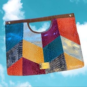 Nine West snake skin purse 🐍